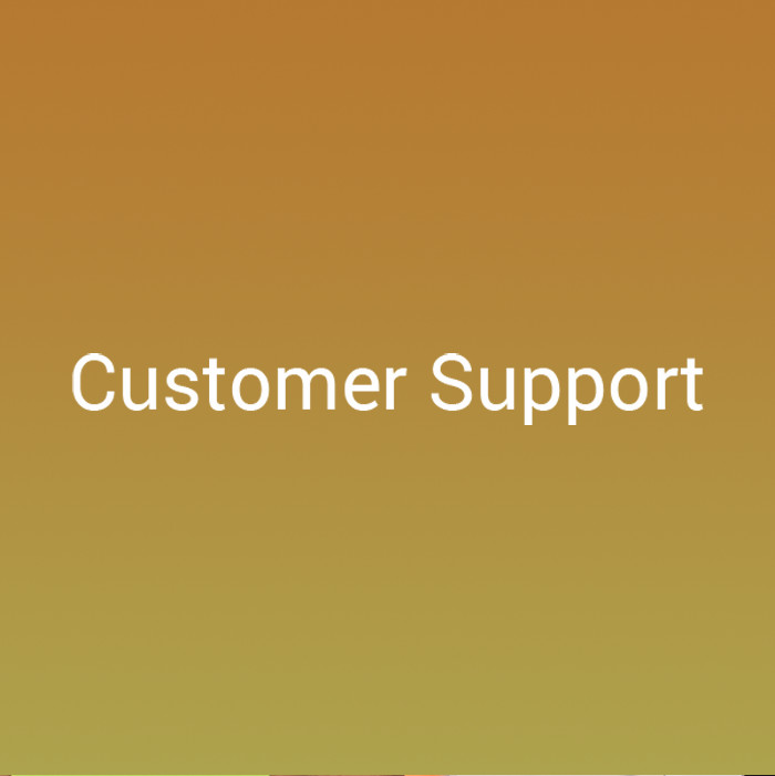Customer Support Customer Support